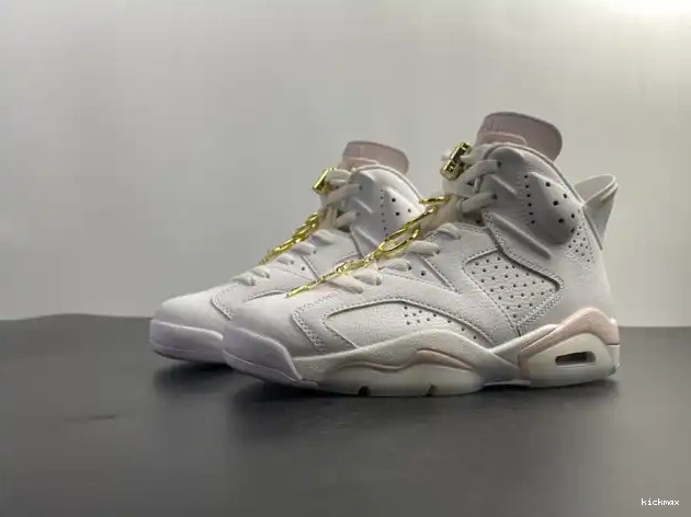 Rep MAX 6 Retro Hoops DH9696-100 Jordan Gold Air (W) 0508